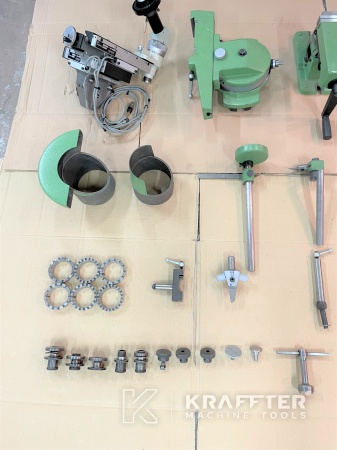 Metallschrank für Zubehör und Ausrüstung DECKEL S11 20689-977