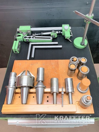 Schärfmaschine für Bohrer, Fräser, Klingen und Schneideinsätze DECKEL S11 20689-934