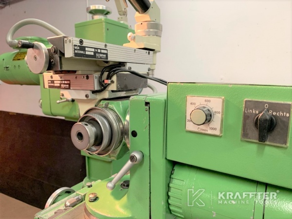 Werkzeugschleifmaschine präzision aus zweiter Hand DECKEL S11 20689-956 , KRAFFTER Machine Tools