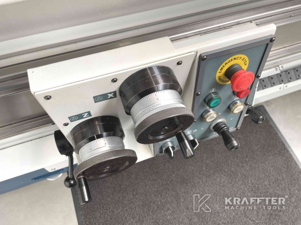 Typenschild CNC Zyklendrehmaschine ROMI M 510 bei KRAFFTER 90065