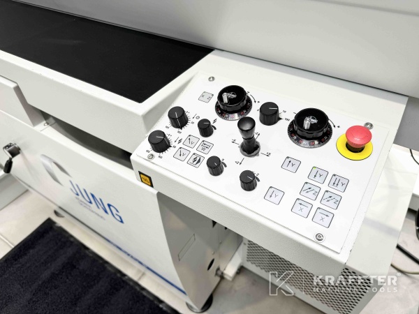 Ankauf und Verkauf von CNC Flachschleifmaschine JUNG JE 525 P 90091 Europa, Schweiz, international