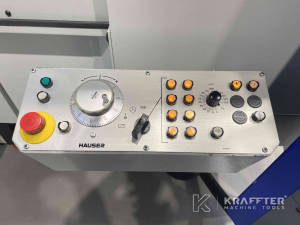 Koordinatenschleifmaschine HAUSER S 35 - 400 20690-043 - KRAFFTER, Händler für gebrauchte Werkzeugmaschinen