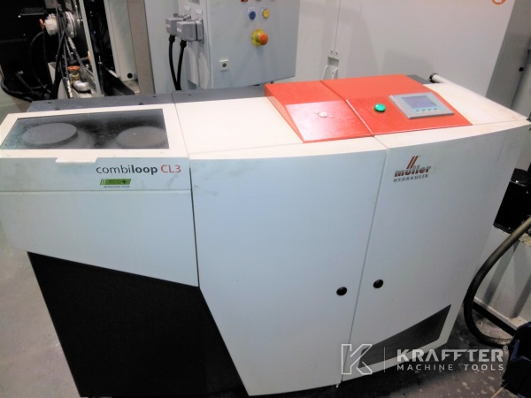 Dreh Fräszentrum für die Metallbearbeitung und Feinmechanik DMG MORI NTX 1000 20689-925