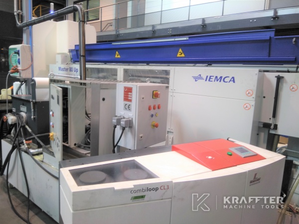 Feinmechanik : Dreh Fräszentrum DMG MORI NTX 1000 20689-925