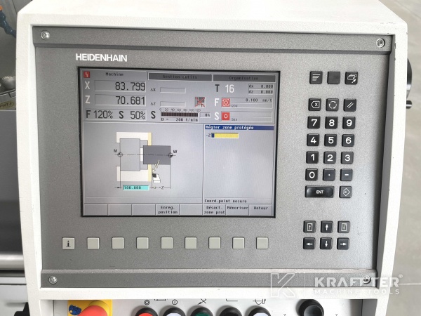 CNC-Steuerung HEIDENHAIN Manual Plus 4110 für Werkzeugmaschine DMT KERN CD 282 20689-993