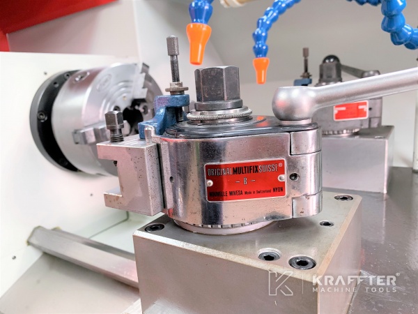 CNC Zyklendrehmaschine für Metall gebraucht, DMT KERN Status 2 Achsen 20689-933