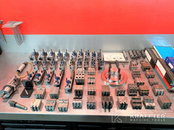 Maschinenzubehör für CNC Zyklendrehmaschine DMT KERN Status 20689-933