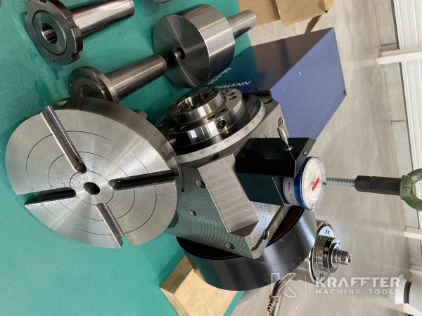Gebrauchte numerisch gesteuert Koordinatenschleifmaschine HAUSER S35-600 20689-994 KRAFFTER – Werkzeugmaschinenhändler