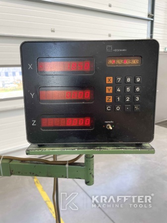 Achsvisualisierung für konventionelle Maschinen ERNAULT SOMUA Z 1 C 20690-010