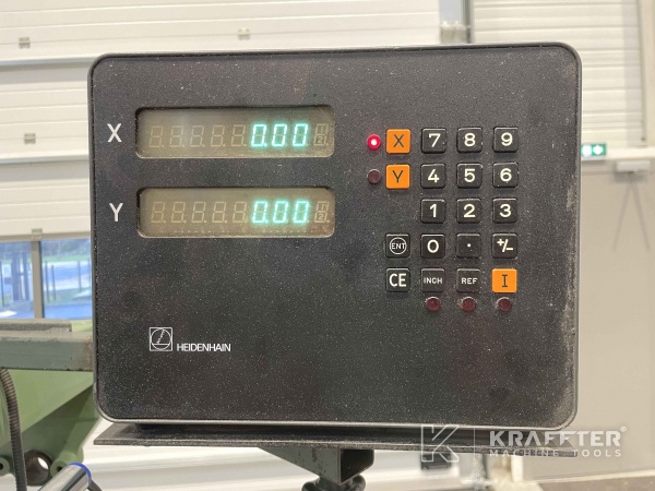 Achsvisualisierung für konventionelle Maschinen VERNIER FV300E 20690-011