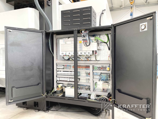 Schaltschrank CNC Bearbeitungszentrum EUMACH DVM 2021 90082