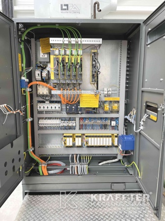 Schaltschrank CNC Werkzeugschleifmaschine WALTER Helitronic Power 90076
