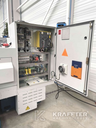 CNC Zyklendrehmaschine ROMI M 510 90065 - KRAFFTER, Händler für gebrauchte Werkzeugmaschinen