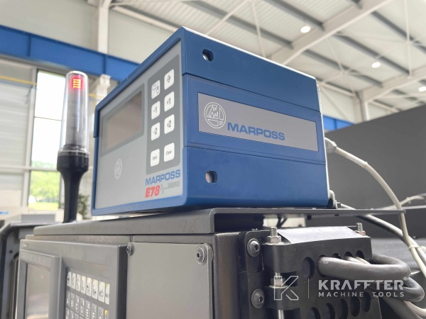 CNC Rundschleifmaschine gebraucht, OKUMA GP-26T II 20690-023 2 Achsen zu verkaufen