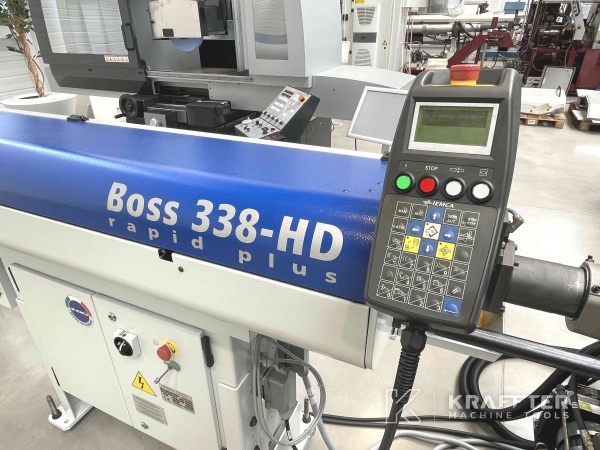 Drehmaschine mit unterstützter Steuerung GOODWAY SW 32 90059