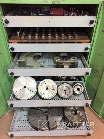 Ersatzteile, Zubehör und Werkzeuge für Konventionelle Drehmaschine SCHAUBLIN 135 20689-894