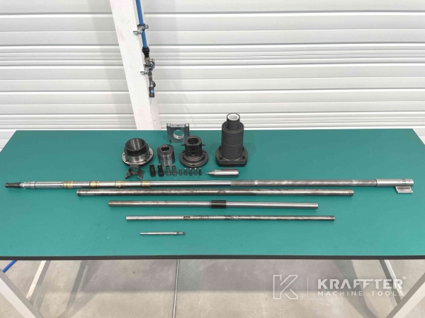 Zubehör, Ausrüstung und Werkzeuge für CNC Langdrehautomat GOODWAY SW 32 90059