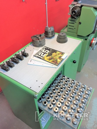 Maschinenzubehör für Konventionelle Drehmaschine SCHAUBLIN 125 C 20689-875