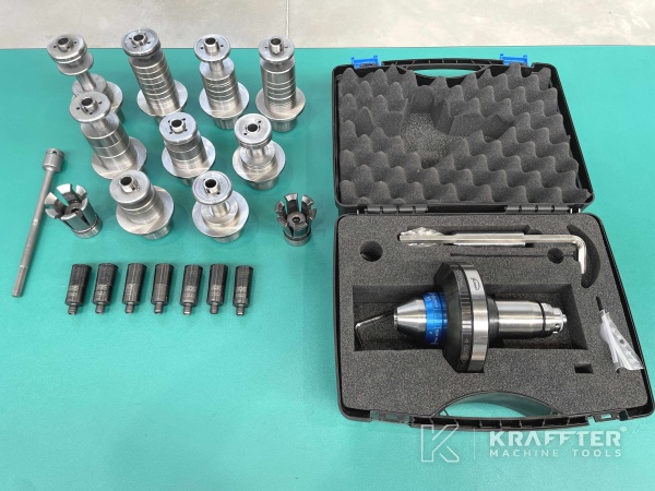 Maschinenausrüstung, Zubehör für CNC Werkzeugschleifmaschine WALTER Helitronic Basic 90085