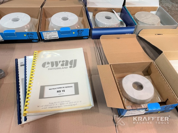 Zubehör, Ausrüstung und Betriebsanleitungen für EWAG RS 15 20689-979 bei KRAFFTER
