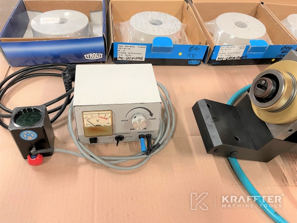 Zubehör, Ausrüstung und Werkzeuge für Schärfmaschine EWAG RS 15 20689-979