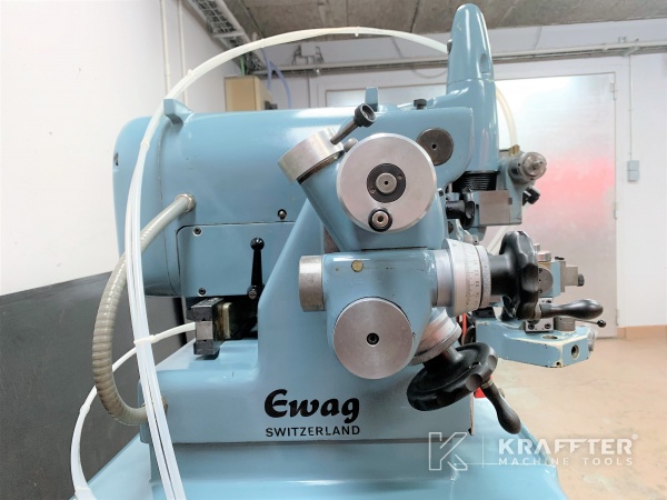 Schärfmaschine für Bohrer, Fräser, Klingen und Schneideinsätze EWAG WS 11 20689-928