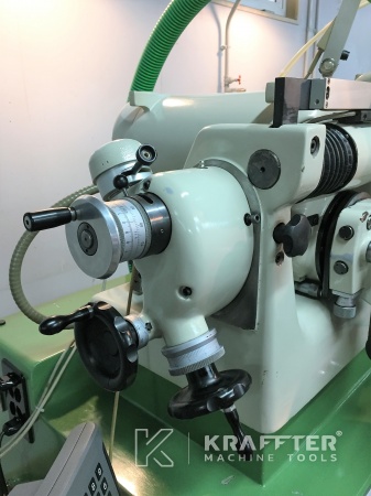 Werkzeugschleifmaschine präzision aus zweiter Hand EWAG WS 11 20689-915 , KRAFFTER Machine Tools