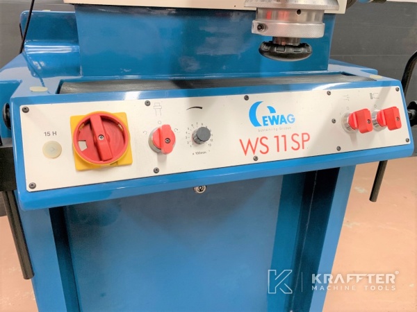 Bedienpult auf Werkzeugschleifmaschine DECKEL WS11 SP 20689-948