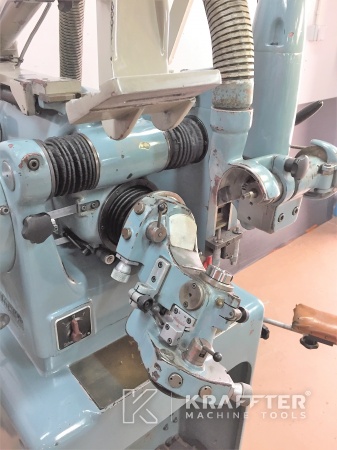 Werkzeugschleifmaschine präzision aus zweiter Han EWAG WS 11 20689-903 , KRAFFTER Machine Tools