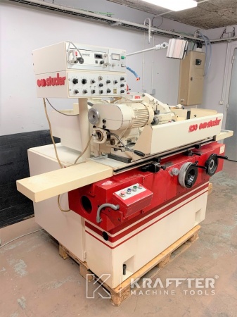 Feinmechanik : Rundschleifmaschine STUDER S20-2 20689-960