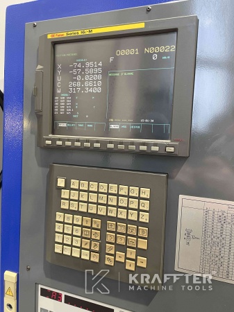 Numerische Steuerung FANUC 16i HAUSER S 35 - 400 20690-043