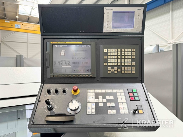 CNC-Steuerung FANUC 21i-T für Werkzeugmaschine KELLENBERGER Kel-Vista UR 175/1000 90100