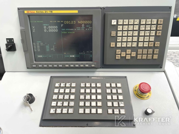 CNC-Steuerung FANUC 21i-TB für Werkzeugmaschine HARDINGE Super Precision GT 27 SP 90087