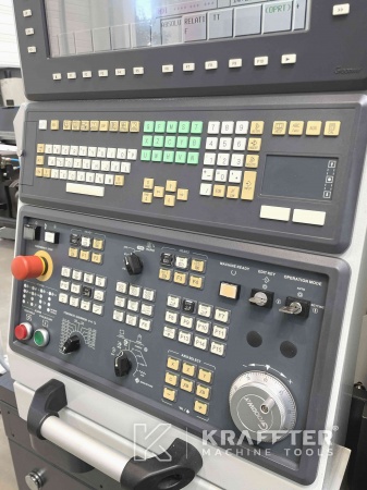 Drehmaschine mit numerischer Steuerung GOODWAY SW 32 90059 Werkzeugmaschinen Gebraucht