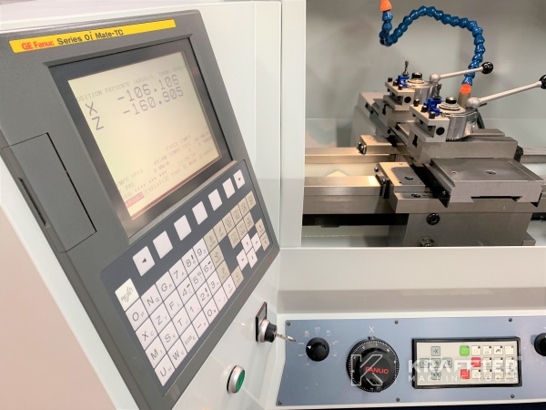 Präzisionsdrehmaschine SCHAUBLIN 225 TM-CNC 20689-943 bei KRAFFTER - Geprüfte und überholte gebrauchte Werkzeugmaschinen