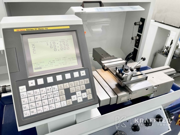 Computergesteuerte Drehmaschine SCHAUBLIN 102 TM-CNC 90075