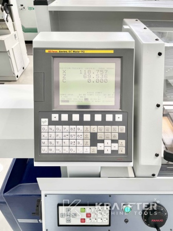 CNC-Steuerung FANUC Oi Mate-TD für Werkzeugmaschine SCHAUBLIN 102 TM-CNC 90075