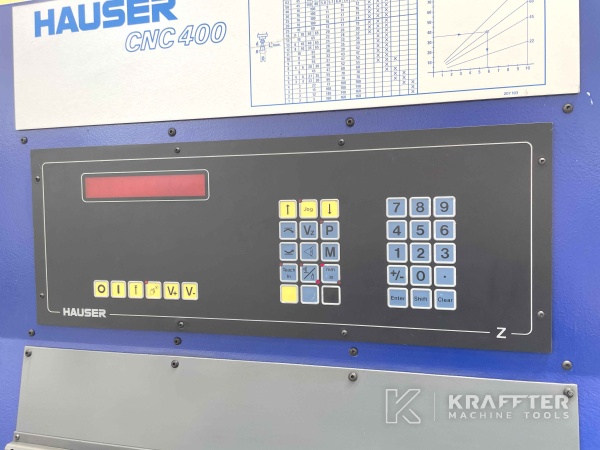 CNC-Steuerung FANUC Series O-M für Werkzeugmaschine HAUSER S35-400 90064