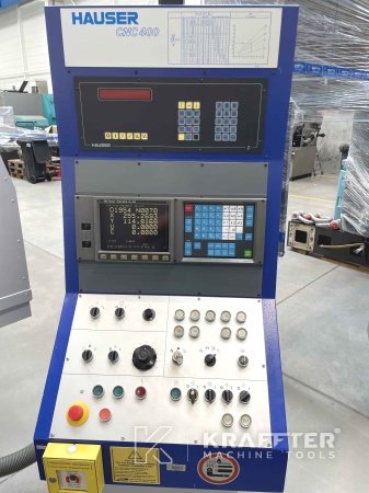 Numerische Steuerung FANUC Series O-M HAUSER S35-400 90064