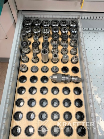 Zubehör, Ausrüstung und Werkzeuge für CNC Fräsmaschine FEHLMANN Picomax 54 20689-970