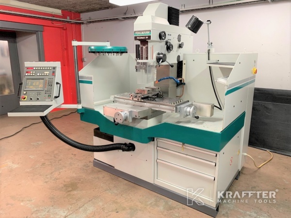 Gebrauchtmaschine zum Fräsen FEHLMANN Picomax 54 20689-970