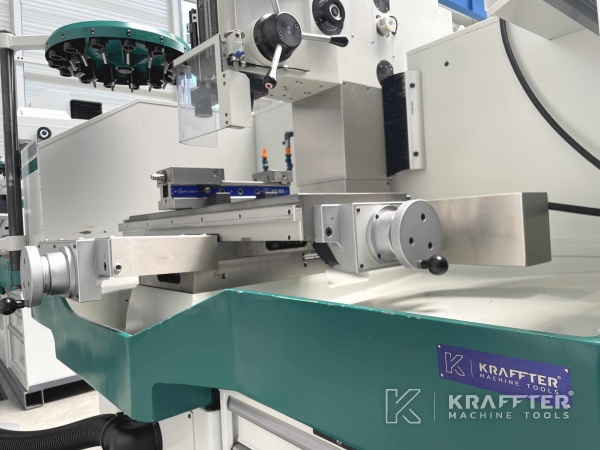 Präzisionsbearbeitung mit gebrauchten CNC Fräsmaschine FEHLMANN Picomax 54 TNC 320 20690-018