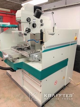 Feinmechanik CNC Fräsmaschine FEHLMANN Picomax 54 20689-970 Gebrauchte Werkzeugmaschinen