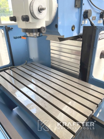 CNC Fräsmaschine für die Metallbearbeitung und Feinmechanik PEDERSEN VPF-970TI 20689-997