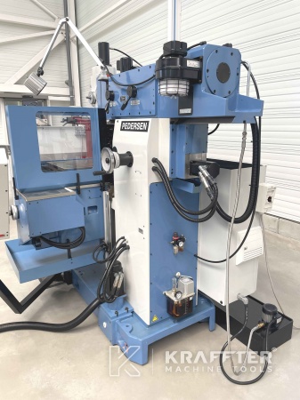 Gebrauchtmaschine zum Fräsen PEDERSEN VPF-970TI 20689-997