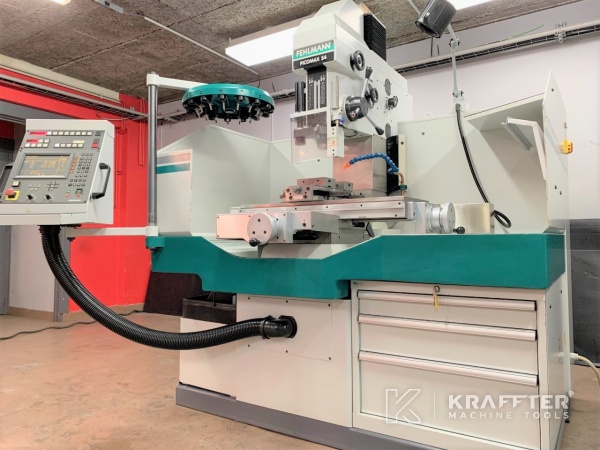 Werkzeugmaschine zum Fräsen FEHLMANN Picomax 54 20689-970