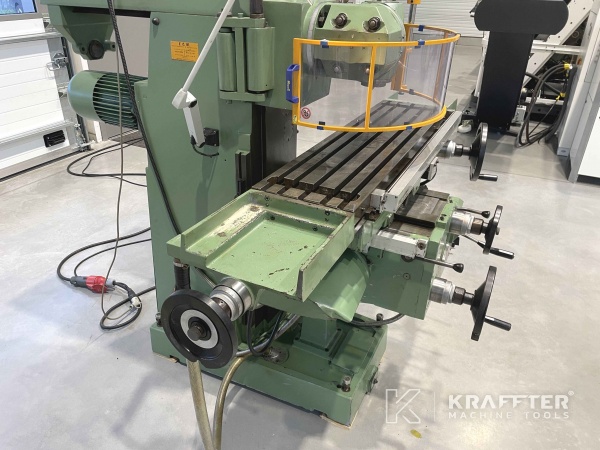 Konventionelle Fräsmaschine VERNIER FV300E 20690-011 Gebrauchte Werkzeugmaschinen