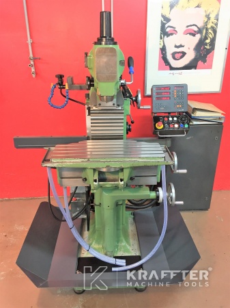 Konventionelle Fräsmaschine DECKEL FP1 20689-901 Gebrauchte Werkzeugmaschinenµ