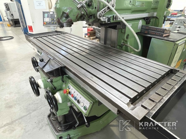 Konventionelle Fräsmaschine für die Metallbearbeitung und Feinmechanik HURON MU 66 Variation 20690-029