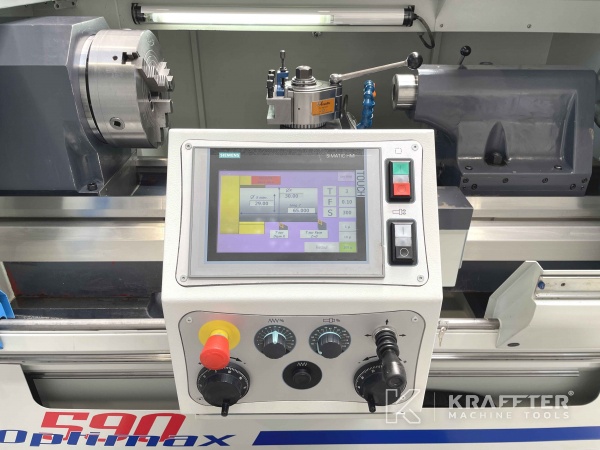 CNC-Steuerung SIEMENS für Werkzeugmaschine CAZENEUVE Optimax 590 20690-020